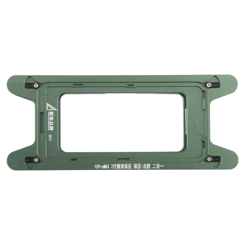 JIEHUAZHONGCHUANG For iPhone 15 Pro Max Magnetic LCD Screen Frame Bezel Pressure Holding Mold Mobile Phone Repair Tool JIEHUAZHONGCHUANG For iPhone 15 Pro Max Magnetic LCD Screen Frame Bezel Pressure Holding Mold Mobile Phone Repair Tool